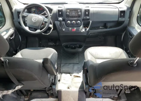 2018 Ram Promaster 2500 2500 High z USA, uszkodzony, nr VIN 3C6TRVCG8JE113090